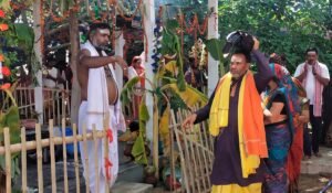 Read more about the article ହେମସୁରପଡ଼ାରେ ଶନିଶ୍ଚର ମନ୍ଦିର ଓ ବିଗ୍ରହ ପ୍ରତିଷ୍ଠା