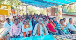 Read more about the article ଅନୁଗୁଳ ଜିଲ୍ଲାରେ ପ୍ରଧାନମନ୍ତ୍ରୀଙ୍କ ମନ୍ କି ବାତ ଶୁଣିଲେ ୫୦ ହଜାରରୁ ଊର୍ଦ୍ଧ୍ଵ କାର୍ଯ୍ୟକର୍ତ୍ତା