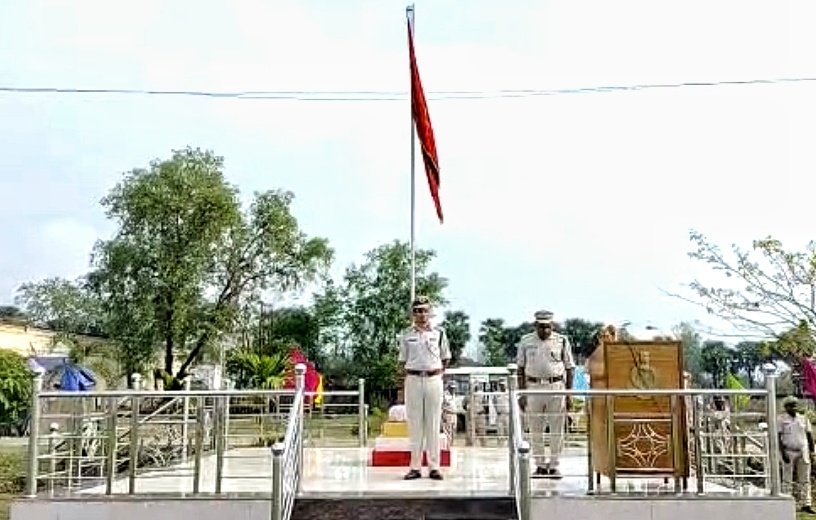 You are currently viewing ୮୮ ତମ ଓଡ଼ିଶା ପୋଲିସ ପ୍ରତିଷ୍ଠା ଦିବସ ପାଳିତ, ସଫଳତା ପାଇ ଥିବା କର୍ମଚାରୀ ପୁରସ୍କୃତ