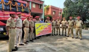 Read more about the article ଅଗ୍ନିଶମ ଓ ଜରୁରୀ କାଳୀନ ସେବା ସପ୍ତାହ ପାଳିତ, ଡାକବାଜି ଯନ୍ତ୍ର ସାହାଯ୍ୟରେ ଲୋକଙ୍କୁ କରାଯିବ ସଚେତନ