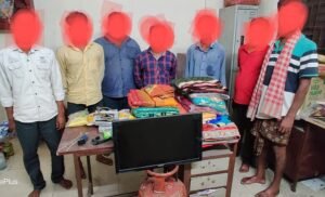 Read more about the article କଲେଜ କ୍ୱାର୍ଟରରୁ ଲୁଟ୍ ମାମଲା: ଚୋରି ସାମଗ୍ରୀ ଜବତ, ୭ଙ୍କୁ କୋର୍ଟଚାଲାଣ କଲା ପୋଲିସ