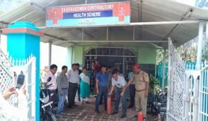 Read more about the article ଅବସରପ୍ରାପ୍ତ ସେନା କର୍ମଚାରୀଙ୍କ ସ୍ବାସ୍ଥ୍ୟ କାର୍ଯ୍ୟାଳୟରେ ଅଗ୍ନିଶମ ସଚେତନତା