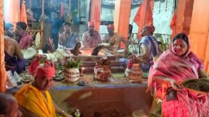 Read more about the article ପଞ୍ଚଦିବସୀୟ ଗୋ ସମ୍ବର୍ଦ୍ଧନା ମହାଯଜ୍ଞ: ଗୋ ବଂଶର ସୁରକ୍ଷା, ସଂରକ୍ଷଣ ଓ ଗୋ ହତ୍ୟା ନିଷେଧ ପାଇଁ ନିଆଗଲା ବୈଦିକ ସଂକଳ୍ପ