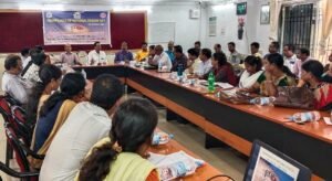 Read more about the article ଜିଲ୍ଲା ମୁଖ୍ୟ ଚିକିତ୍ସାଳୟରେ ଜାତୀୟ ଡେଙ୍ଗୁ ଦିବସ ପାଳିତ, ଜନସଚେତନତା ଉପରେ ଗୁରୁତ୍ୱାରୋପ