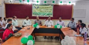 Read more about the article ଅନୁଗୁଳ ଜିଲ୍ଲା ମୁଖ୍ୟ ଚିକିତ୍ସାଳୟରେ ବିଶ୍ବ ଉଚ୍ଚ ରକ୍ତଚାପ ଦିବସ ପାଳିତ, କାରଣ ଓ ପ୍ରତିକାର ଉପରେ ଆଲୋଚନା