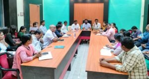 Read more about the article ସମ୍ଭାବ୍ୟ ବନ୍ୟା ପରିସ୍ଥିତିର ମୁକାବିଲା ପାଇଁ ଜିଲ୍ଲା ପ୍ରଶାସନର ବୈଠକ, ସଜାଗ ରହିବାକୁ ପରାମର୍ଶ