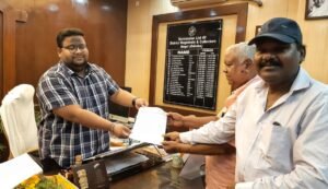 Read more about the article ଗୌର ଗୋବିନ୍ଦ କ୍ରୀଡା ସଂସଦ ସମ୍ପାଦକ ନୀର୍ବାଚିତ