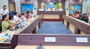 Read more about the article ଜିଲ୍ଲା ସଡ଼କ ସୁରକ୍ଷା କମିଟି ବୈଠକ, ଗହଳି ନିୟନ୍ତ୍ରଣ ଉପରେ ଗୁରୁତ୍ୱ