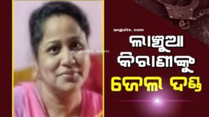 Read more about the article ମହିଳା କିରାଣୀଙ୍କୁ ୩ ବର୍ଷ ଜେଲ ଜରିମାନା, ୨୦୧୭ରେ ଜମି ପଟ୍ଟା ପାଇଁ ନେଇଥିଲେ ଲାଞ୍ଚ