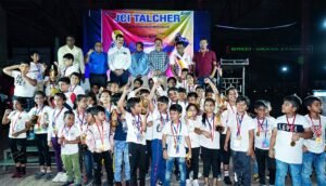 Read more about the article ଉଦଯାପିତ ହେଲା ଜେସିଆଇ ପକ୍ଷରୁ ଚାଲିଥିବା ଜିଲ୍ଲାସ୍ତରୀୟ ସ୍କେଟିଂ ପ୍ରଶିକ୍ଷଣ, ଭାଗ ନେଲେ ୭୦ରୁ ଊର୍ଦ୍ଧ୍ବ ପ୍ରତିଯୋଗୀ