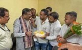 ମନ୍ତ୍ରୀଙ୍କ ଜନ୍ମ ଦିନରେ କେକ କାଟିଲେ ବିଜେୱାଇଏମ ମୁଖପାତ୍ର