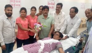 Read more about the article ତାଇକୋଣ୍ଡୋ ସଂଘ ପକ୍ଷରୁ ରକ୍ତଦାନ ଶିବିର: ୨୦ ୟୁନିଟ ରକ୍ତ ସଂଗୃହୀତ