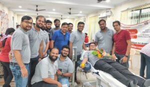 Read more about the article ମେଗା ରକ୍ତଦାନ ଶିବିର ଆୟୋଜିତ, ୧୨୫ ୟୁନିଟ ରକ୍ତ ସଂଗୃହୀତ