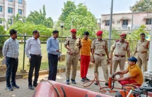 Read more about the article ଜିଲ୍ଲାସ୍ତରୀୟ ବିପର୍ଯ୍ୟୟ ପରିଚାଳନା ସମୀକ୍ଷା ଓ ପ୍ରସ୍ତୁତି ବୈଠକ, ଆଗୁଆ ପ୍ରସ୍ତୁତ ରହିବାକୁ ସବୁ ବିଭାଗକୁ ପରାମର୍ଶ