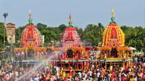 Read more about the article ୪୦ ହଜାର ଭକ୍ତଙ୍କୁ ନେଇ ପ୍ରକମ୍ପିତ ଶୈଳ ଶ୍ରୀକ୍ଷେତ୍ର