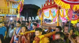 Read more about the article ହେରା ପଞ୍ଚମୀ: ନନ୍ଦିଘୋଷରୁ କାଠ ଭାଙ୍ଗି ଶ୍ରୀମନ୍ଦିର ବାହୁଡ଼ିଲେ ଲକ୍ଷ୍ମୀ