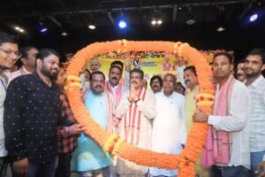 Read more about the article ଅନୁଗୁଳରେ ‘ସଂଯୁକ୍ତା ମୋର୍ଚ୍ଚା ସମ୍ମିଳନୀ’ରେ କେନ୍ଦ୍ରମନ୍ତ୍ରୀ: ମୋଦିଙ୍କ ୯ ବର୍ଷର ଶାସନକୁ ପ୍ରଶଂସା କରିବା ସହ ରାଜ୍ୟ ସରକାରଙ୍କୁ କଲେ ଭର୍ତ୍ସନା