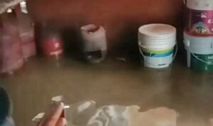 Read more about the article ଅବିଶ୍ରାନ୍ତ ବର୍ଷାରେ ବସ୍ତି ଅଞ୍ଚଳ ଜଳମଗ୍ନ