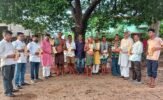 ପୁରୁଣାକୋଟରେ ବିଜେପିର ଜନସମ୍ପର୍କ ଅଭିଯାନ, ବାଣ୍ଟିଲେ  ପ୍ରଚାର ପତ୍ର