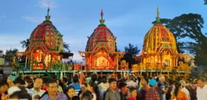Read more about the article ସୁନା ବେଶରେ ଝଟକିଲେ ଚତୁର୍ଦ୍ଧା ମୂର୍ତ୍ତି