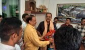 ବିଭିନ୍ନ ସମସ୍ୟା ନେଇ ଆଲୋଚନା କଲେ କଂଗ୍ରେସର ନୂତନ ଜିଲ୍ଲା ସଭାପତି