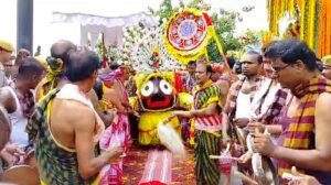 Read more about the article ଶୈଳ ଶ୍ରୀକ୍ଷେତ୍ର ରଥ ଯାତ: ଉତ୍ସାହ ଉଦ୍ଦୀପନାର ଆରମ୍ଭ ହେଲା ପହଣ୍ଡି
