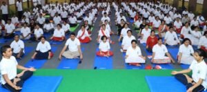 Read more about the article ଜିନ୍ଦଲ ଷ୍ଟିଲ ଆଣ୍ଡ ପାୱାର ପକ୍ଷରୁ ୯ମ ଅନ୍ତର୍ଜାତୀୟ ଯୋଗ ଦିବସ ପାଳିତ