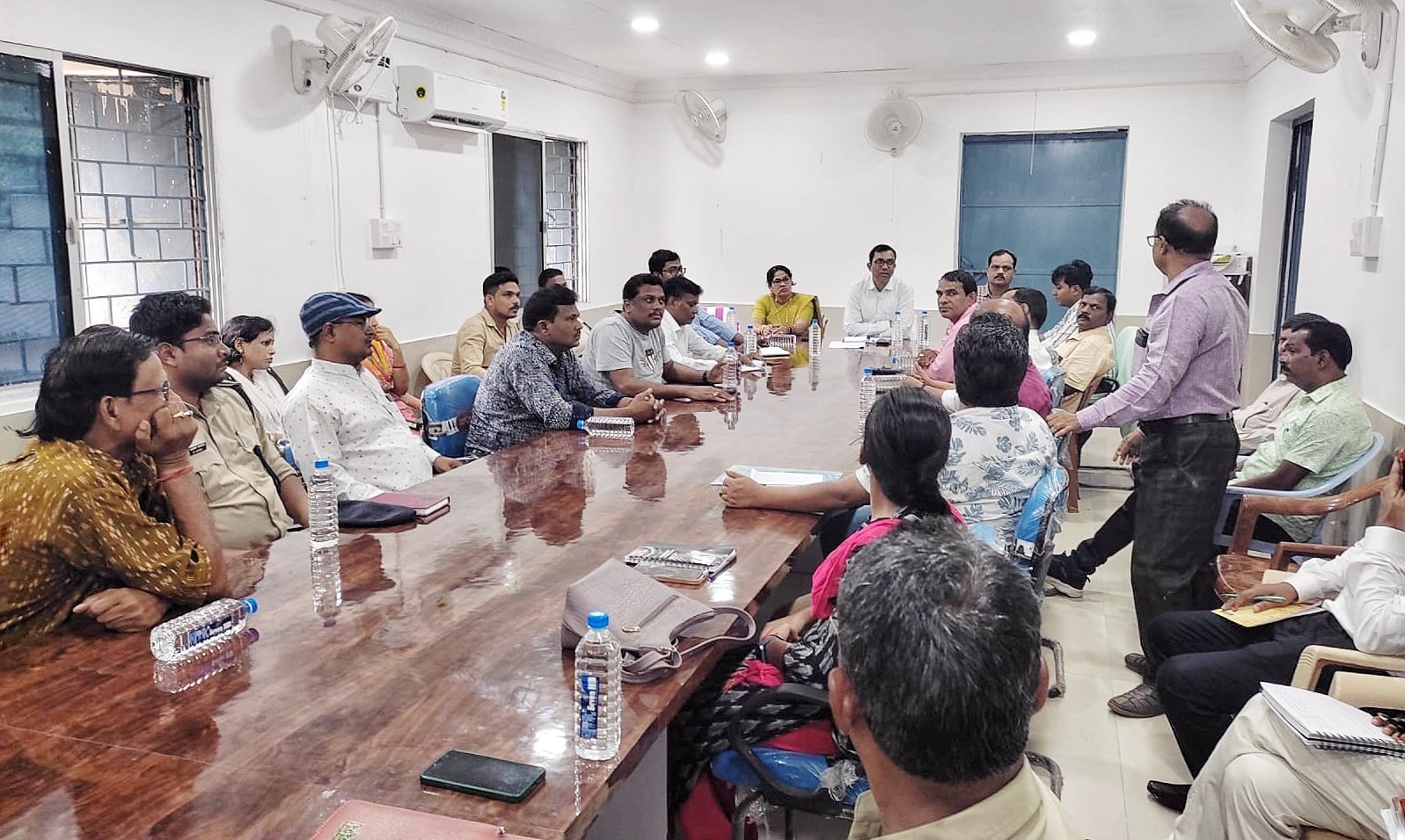 You are currently viewing ଆଠମଲ୍ଲିକରେ ୭୭ ତମ ଉପଖଣ୍ଡସ୍ତରୀୟ ସ୍ୱାଧୀନତା ଦିବସ ପାଳନ ପାଇଁ ପ୍ରସ୍ତୁତି ବୈଠକ
