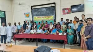 Read more about the article ନବକୃଷ୍ଣ ଚୌଧୁରୀ ବିଇଡି କଲେଜରେ ପୁରାତନ ଛାତ୍ର ସଂଘର ‘ମୋ କଲେଜ’ ବୈଠକ, ପୁରୁଣା ସ୍ମୃତି ବଖାଣିଲେ ଛାତ୍ରଛାତ୍ରୀ