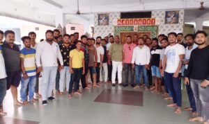 Read more about the article ଗଣେଶ ପୂଜା ପ୍ରସ୍ତୁତି: ଅନୁଗୁଳ କେନ୍ଦ୍ରୀୟ ଗଣେଶ ପୂଜା କମିଟି ତରଫରୁ ବୈଠକ ଆୟୋଜିତ