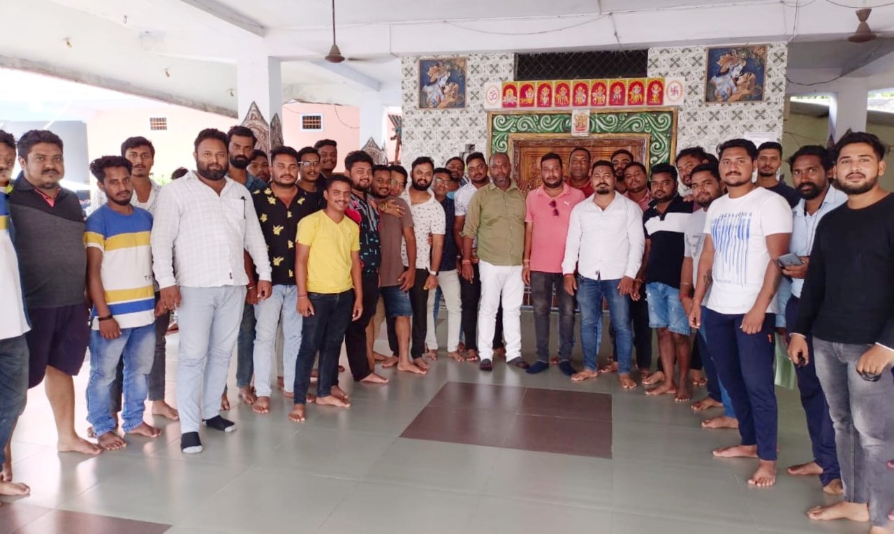 You are currently viewing ଗଣେଶ ପୂଜା ପ୍ରସ୍ତୁତି: ଅନୁଗୁଳ କେନ୍ଦ୍ରୀୟ ଗଣେଶ ପୂଜା କମିଟି ତରଫରୁ ବୈଠକ ଆୟୋଜିତ