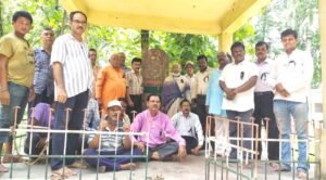 Read more about the article ତାଳଚେର ମେଡିକାଲ୍ କଲେଜ୍ ପାଇଁ ଜେଲ୍ ଯିବାକୁ ପୂରିଲା ବର୍ଷେ, କଳା ଦିବସ ପାଳିଲା କ୍ରିୟାନୁଷ୍ଠାନ କମିଟି