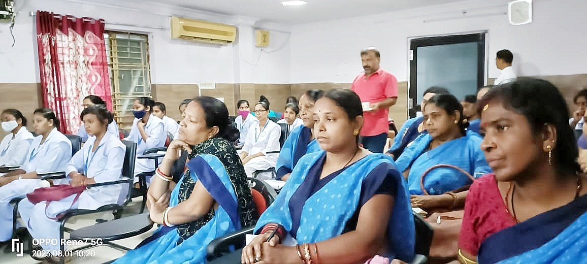 You are currently viewing ବିଶ୍ବ ସ୍ତନ୍ୟପାନ ସପ୍ତାହ ପାଳିତ: ଚଳିତ ବର୍ଷର ଥିମ୍ ହେଉଛି “କର୍ମଜୀବୀ ମହିଳାଙ୍କ ପାଇଁ ସ୍ତନ୍ୟପାନ ପାଇଁ ଅନୁକୂଳ ପରିବେଶ ସୃଷ୍ଟି କରାଇ ଏକ ପରିବର୍ତ୍ତନ ଆଣିବା”