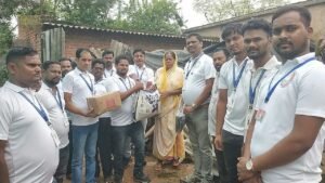 Read more about the article ଘର ନ ଥିବା ପରିବାରକୁ ସାହାଯ୍ୟ ଓ ସହଯୋଗର ହାତ ବଢାଇଲେ ଗୋଛାୟତ ଜାତି ସେବା ମହାସଂଘ