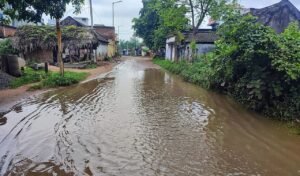 Read more about the article ମାଝୀପଡା ଛକ ବର୍ଷା ଜଳରେ ଭର୍ତ୍ତି, ଆରୋହି ଓ ପଥଚାରୀ ହନ୍ତସନ୍ତ