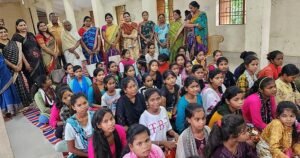 Read more about the article ବାଜି ରାଉତ ଛାତ୍ରାବାସର ବାଳିକା ଅନ୍ତେବାସୀଙ୍କ ନିମନ୍ତେ ‘ଋତୁବାନ୍ଧବୀ’ କାର୍ଯ୍ୟକ୍ରମ ଆୟୋଜିତ, ମାସିକ ଧର୍ମ ବିଷୟରେ ବୁଝାଇଲେ ବିଶେଷଜ୍ଞ