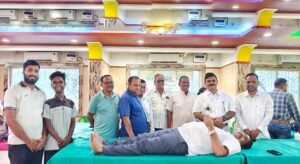 Read more about the article ଅଗଷ୍ଟ କ୍ରାନ୍ତି ଦିବସରେ ଜୀବନ ବିନ୍ଦୁ କାର୍ଯ୍ୟକ୍ରମ, ୪୨ ୟୁନିଟ୍ ରକ୍ତ ସଂଗୃହୀତ