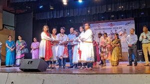 Read more about the article ଏଡସ ବିରୁଦ୍ଧରେ ସଚେତନତା ଯୁବ ଉତ୍ସବ “ଅଭିବ୍ୟକ୍ତି” ଉଦଘାଟିତ
