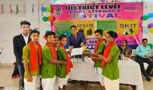 Read more about the article ଅନୁଗୁଳ ଜିଲ୍ଲା ଆଇନସେବା ପ୍ରାଧିକରଣ ପକ୍ଷରୁ ଜିଲ୍ଲାସ୍ତରୀୟ ଲିଗାଲ ଲିଟ୍ରେସି ଫେଷ୍ଟିଭାଲ ଆୟୋଜିତ