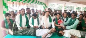 Read more about the article ନାକଚିରେ ରକ୍ତଦାନ ଶିବିର: ୨୪୬ ୟୁନିଟ ରକ୍ତ ସଂଗୃହୀତ