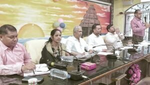 Read more about the article ଛେଣ୍ଡିପଦାରେ ବସୁଧା ଓ ପାନୀୟ ଜଳ ପ୍ରକଳ୍ପର ସମୀକ୍ଷା ବୈଠକ: ୧୫ ଦିନ ମଧ୍ୟରେ ରିପୋର୍ଟ ଦେବାକୁ ନିର୍ଦ୍ଦେଶ