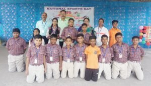Read more about the article ଅନନ୍ତ ଡିଏଭିରେ ଜାତୀୟ କ୍ରୀଡ଼ା ଦିବସ ପାଳିତ: ଜାତୀୟ ସ୍ତରର କ୍ରୀଡ଼ାବିତଙ୍କୁ ସମ୍ୱର୍ଦ୍ଧନା