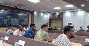 Read more about the article ଅନୁଗୁଳରେ ଗଣେଶ ପୂଜା ନିମନ୍ତେ ପ୍ରସ୍ତୁତି ବୈଠକ: ଚଳିତବର୍ଷ ହେଉଛି ୨୨ଟି ମେଢ଼, ଶାନ୍ତି ଶୃଙ୍ଖଳା ବଜାୟ ରଖିବା ଉପରେ ଗୁରୁତ୍ୱ