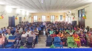 Read more about the article ନାରାୟଣୀ ଇଞ୍ଜିନିୟରିଂ କଲେଜରେ ଗୁରୁ ଦିବସ ପାଳିତ