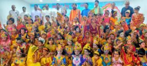 Read more about the article ସରସ୍ଵତୀ ଶିଶୁ ବିଦ୍ୟା ମନ୍ଦିରରେ ଧୁମଧାମରେ ଜନ୍ମାଷ୍ଟମୀ ଉତ୍ସବ ପାଳିତ