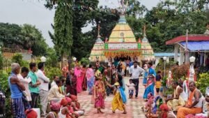 Read more about the article ମା’ ବ୍ରାହ୍ମଣୀ ଦେବୀଙ୍କ ବାର୍ଷିକ ଉତ୍ସବ ଅନୁଷ୍ଠିତ