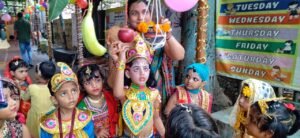 Read more about the article ଲିଟିଲ୍ ହାର୍ଟସ ଟଡଲରସ ଏକାଡେମୀରେ ନନ୍ଦ ଉତ୍ସବ