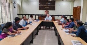 Read more about the article ମିଶନ ଇନ୍ଦ୍ରଧନୁଷ୍ ଓ କ୍ବାଲିଟି ଆକ୍ୟୁରାନ୍ସ ବୈଠକ ଆୟୋଜିତ: ୪,୩୨୬ ଜଣ ହିତାଧିକାରୀଙ୍କୁ ଟୀକା ପ୍ରଦାନ ପାଇଁ ଲକ୍ଷ୍ୟ