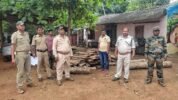 ଲକ୍ଷାଧିକ ଟଙ୍କାର ଶାଗୁଆନ ଓ ଶାଳ ପଟ୍ଟା ସହ ଗଣ୍ଡି ଜବତ
