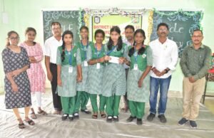 Read more about the article ଜିଲ୍ଲା ସ୍ତରୀୟ ବିଜ୍ଞାନ ଭିତ୍ତିକ ଅଭିନୟ ପ୍ରତିଯୋଗିତା ଆୟୋଜିତ